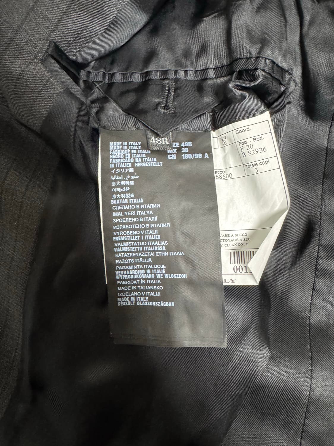 프라다 스트라이프 블레이저 상품이미지4