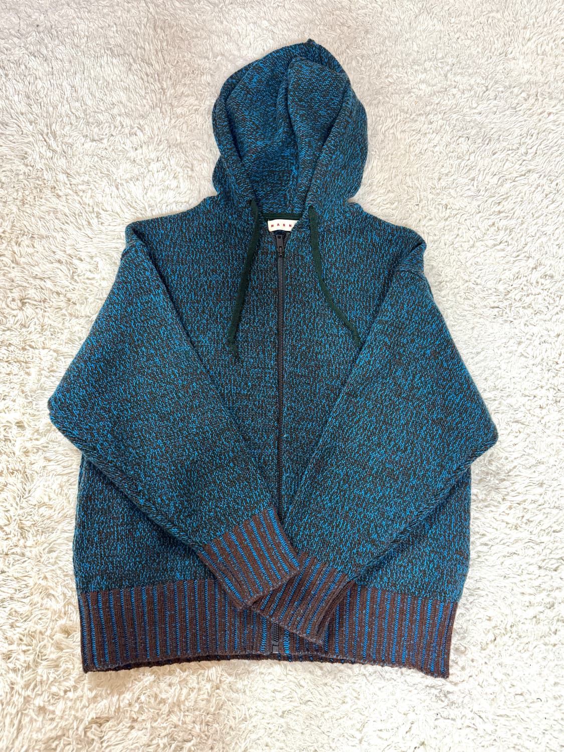 Marni x 유니클로 콜라보 니트 집업 상품이미지1