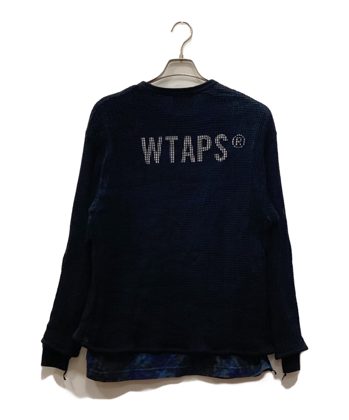 WTAPS GHILL / LS / COTTON 블랙 상품이미지2