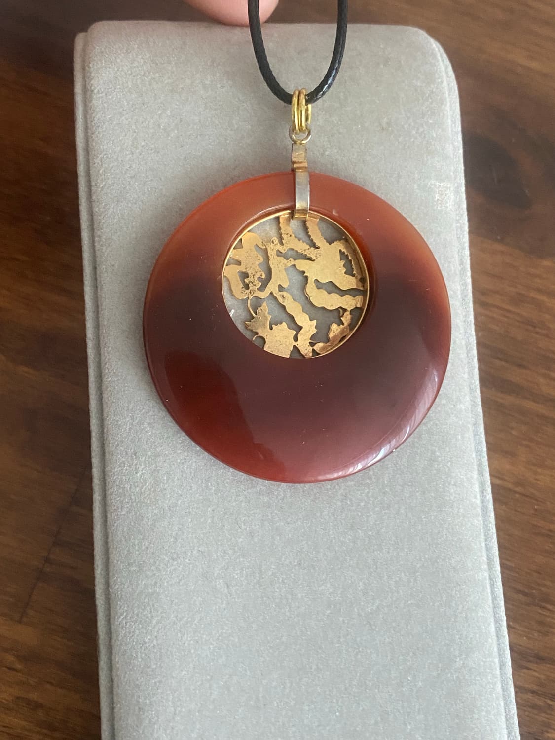 빈티지 자만옥 펜던트 목걸이 상품이미지4