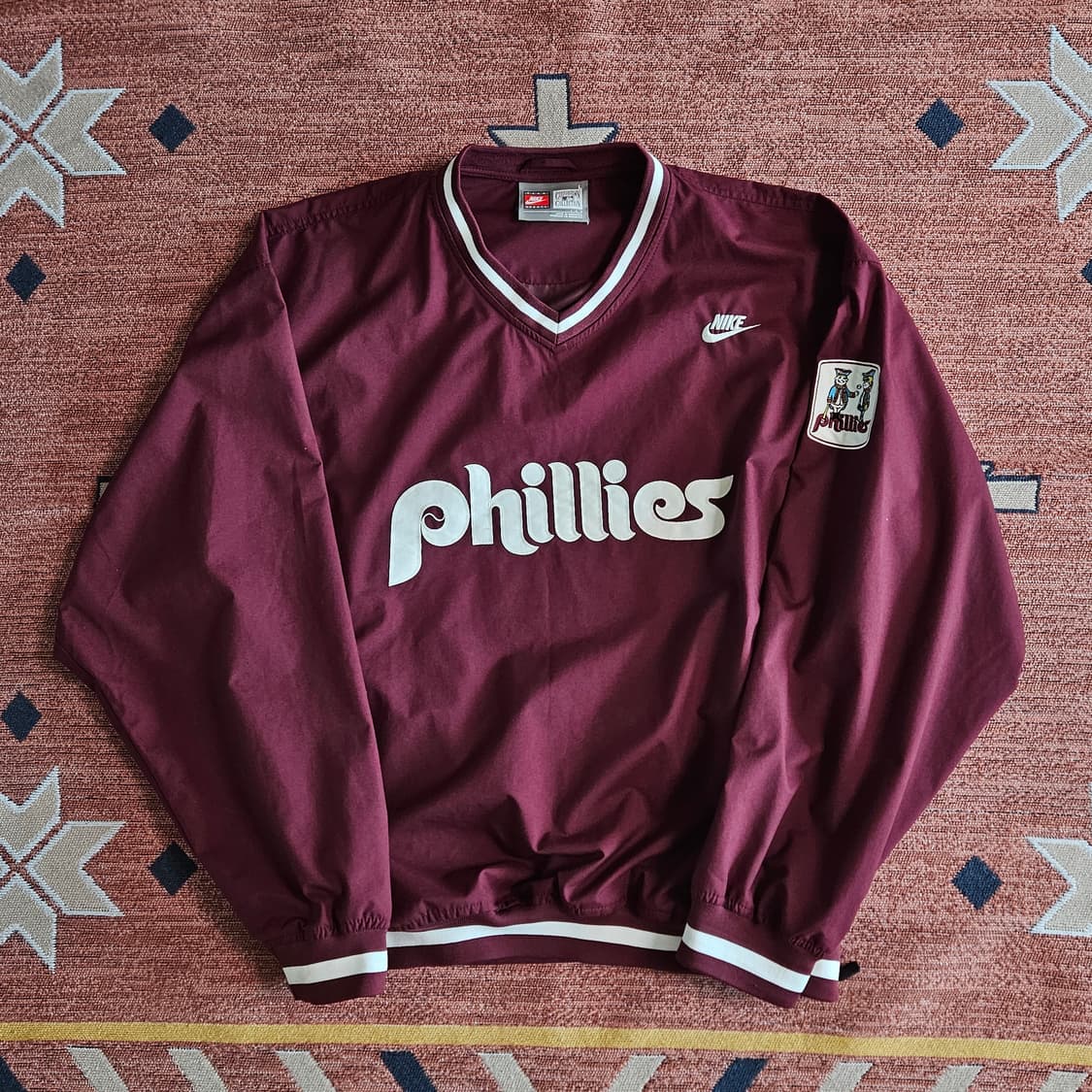 나이키 필라델피아 필리스 웜업 저지 상품이미지1