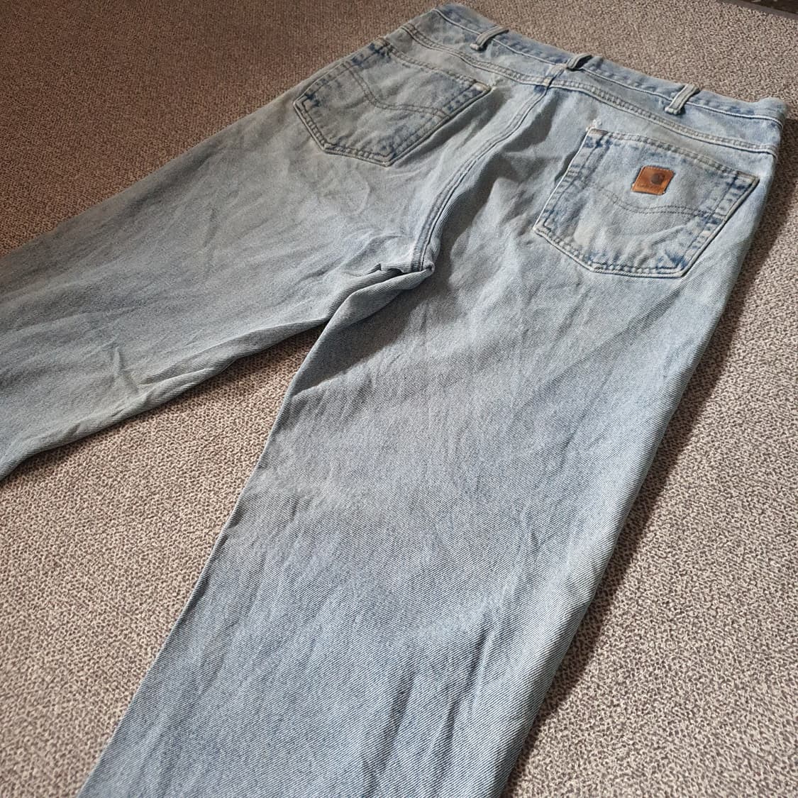 칼하트 빈티지 헤비 데님 팬츠 No.51 상품이미지1