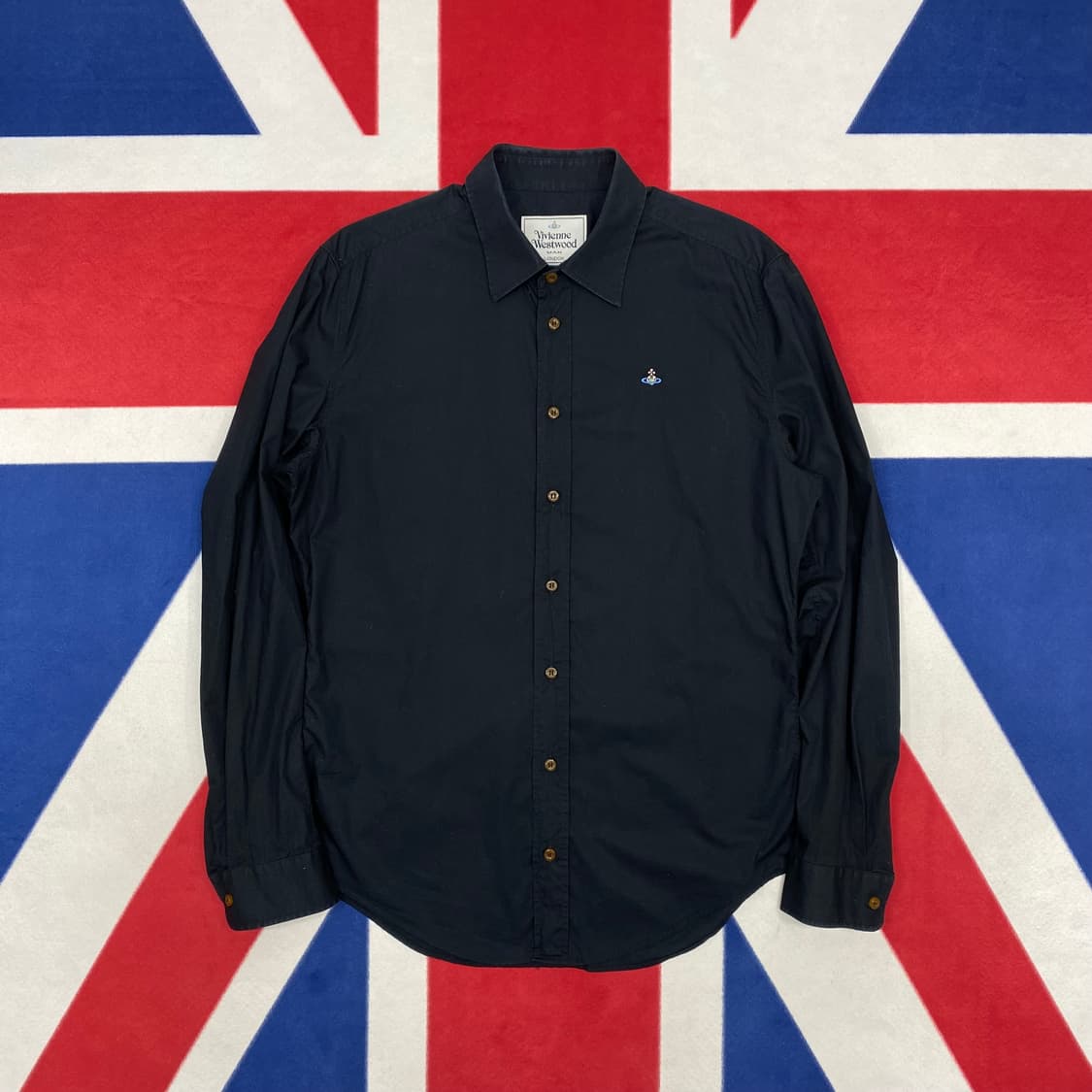 비비안웨스트우드 드레스셔츠 52 실측 105 상품이미지1