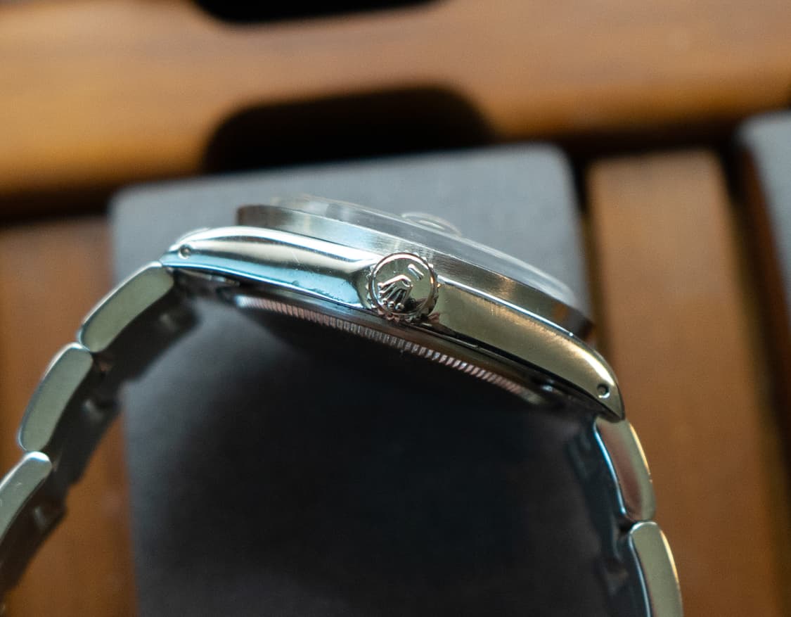 롤렉스 오이스터 퍼페츄얼 엔진턴베젤 1501 오토매틱 시계 상품이미지3