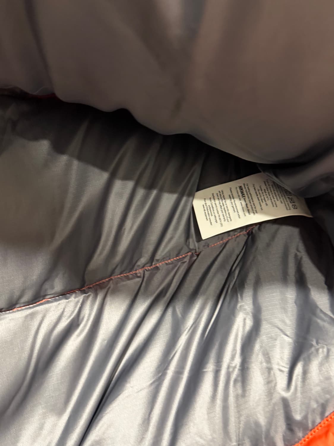 Rab 랩 킨더 스모크 아노락 패딩 자켓 상품이미지8