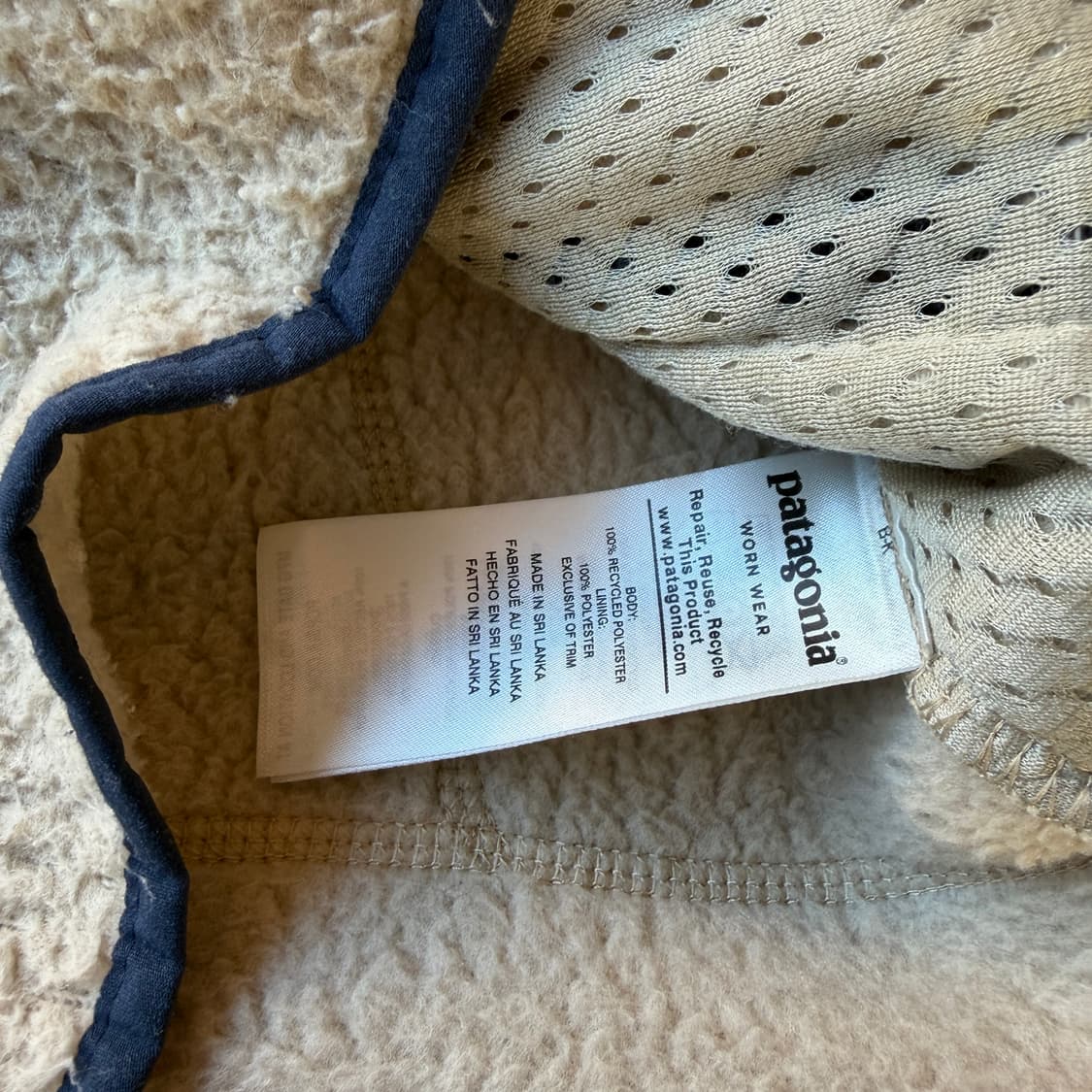 파타고니아 울리에스터 플리스 베스트 상품이미지6