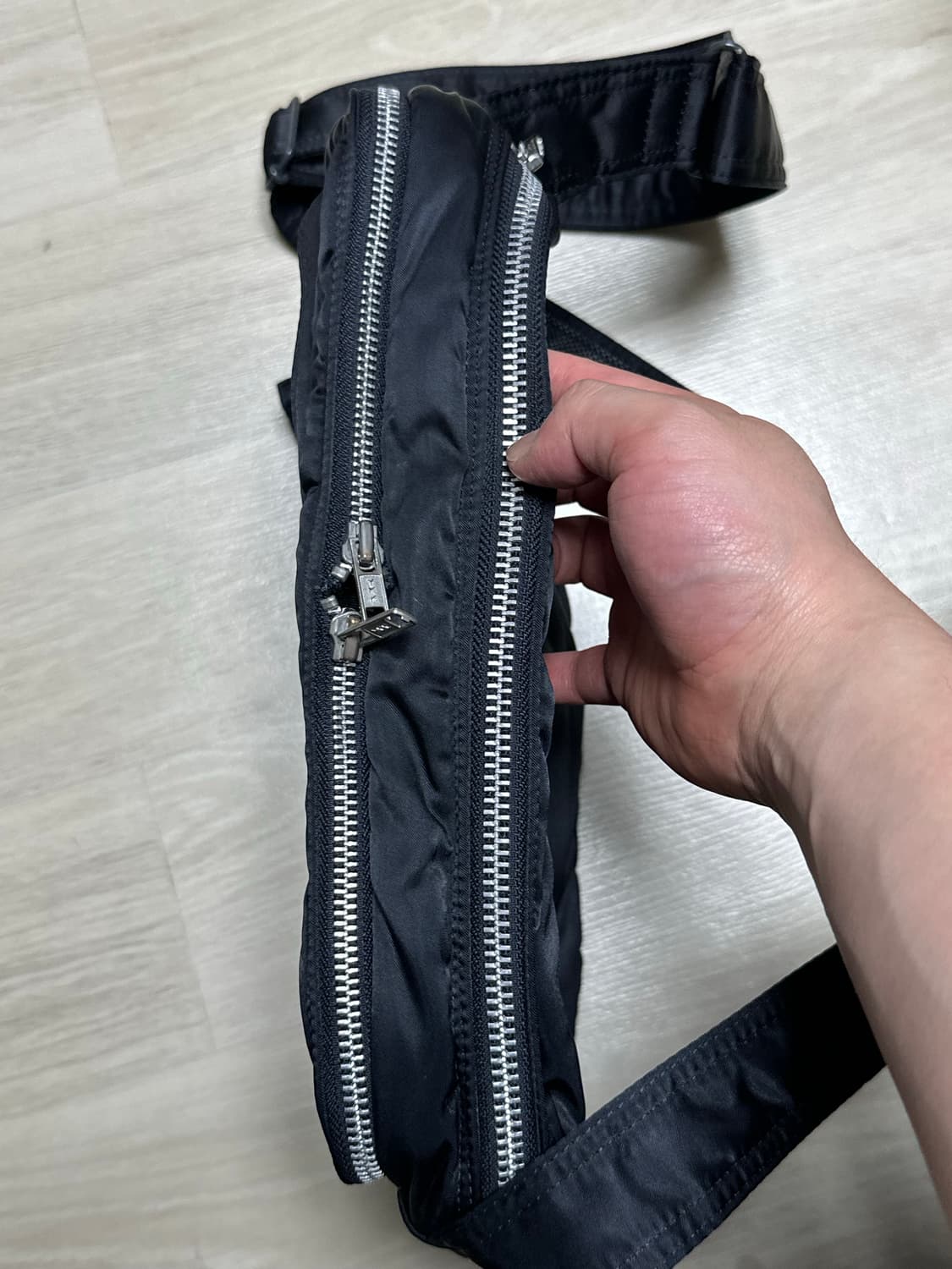 PORTER 요시다 포터 탱커 숄더백 블랙 L 상품이미지4