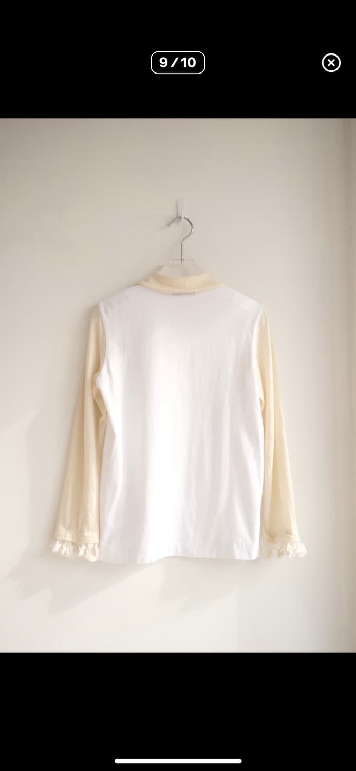 Comme des Garcons Frill sleeve button to 상품이미지7