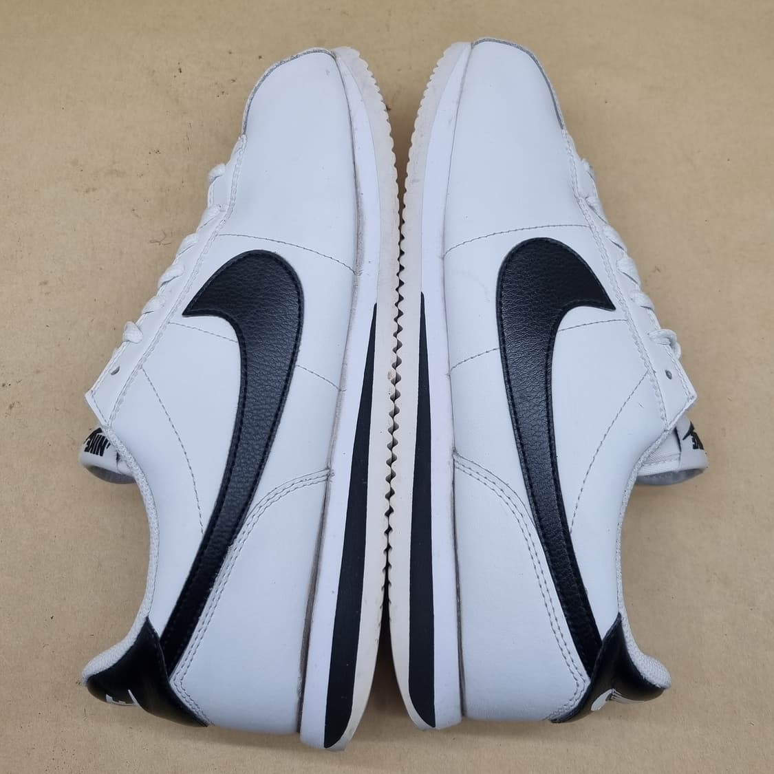 나이키 코르테즈 화이트블랙 운동화260 상품이미지5