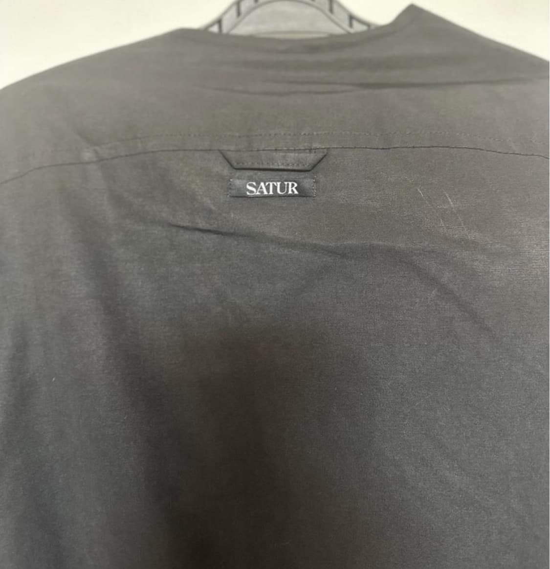 세터 블랙 경량봄버 자켓 상품이미지7