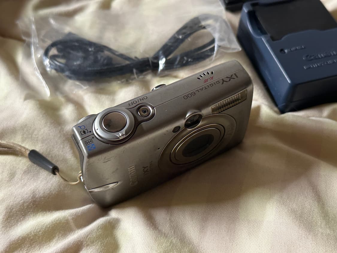 작례O) Canon IXY 600 = ixus 700 캐논 디카 상품이미지2