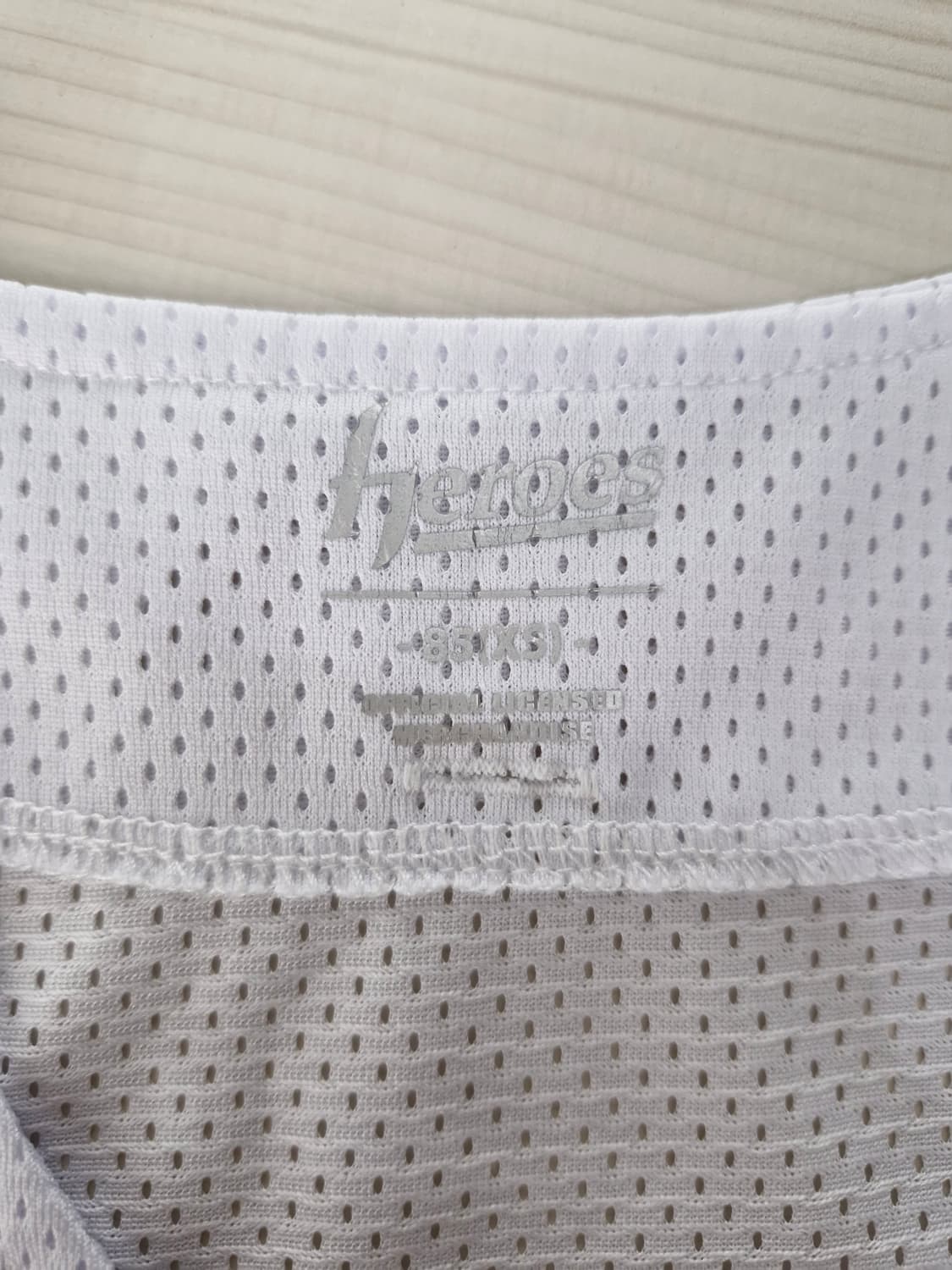 [85]키움히어로즈 홈 유니폼 져지 노마킹 상품이미지4