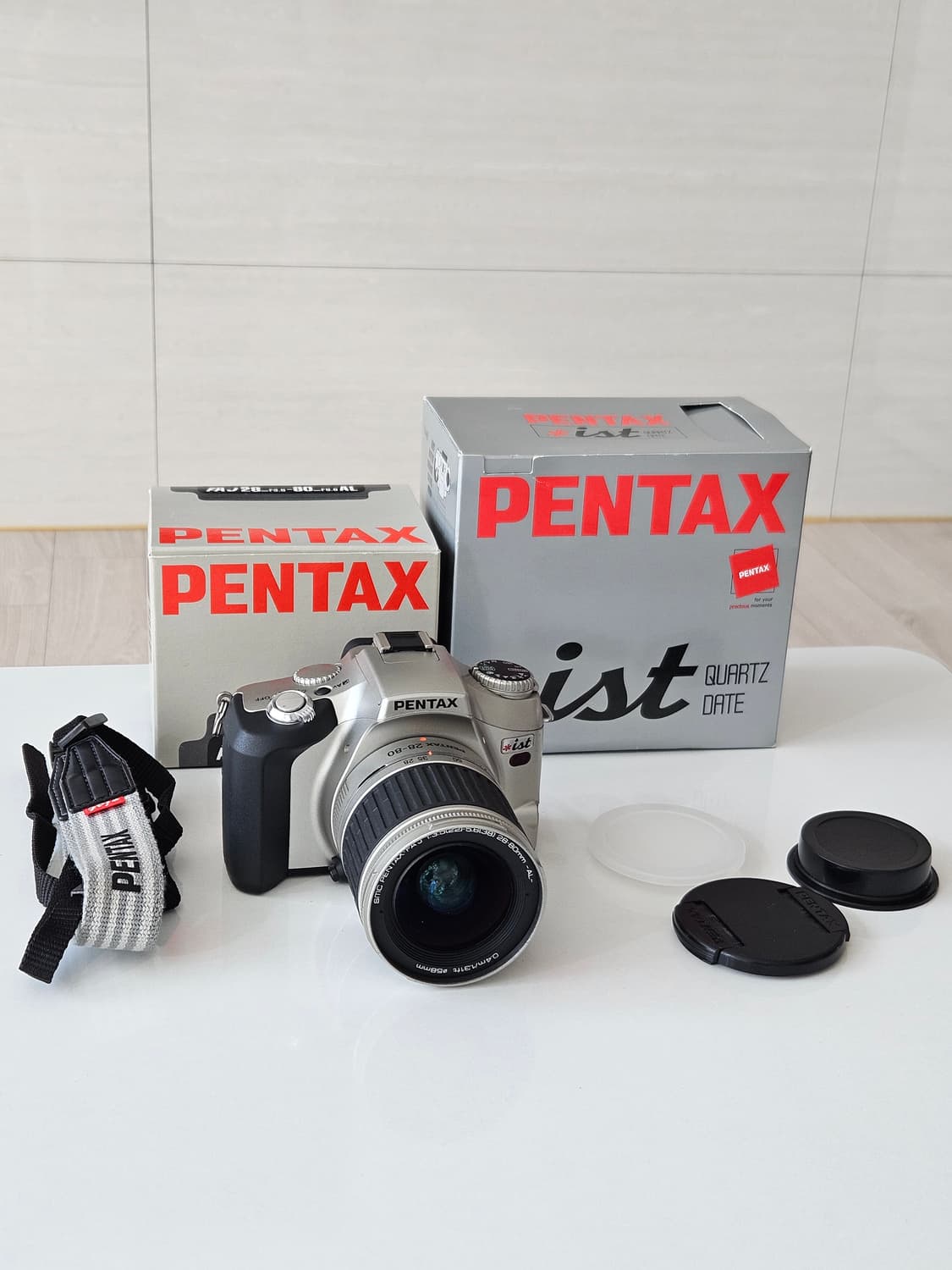 펜탁스 ist 필름 카메라 + 28-80mm 상품이미지1