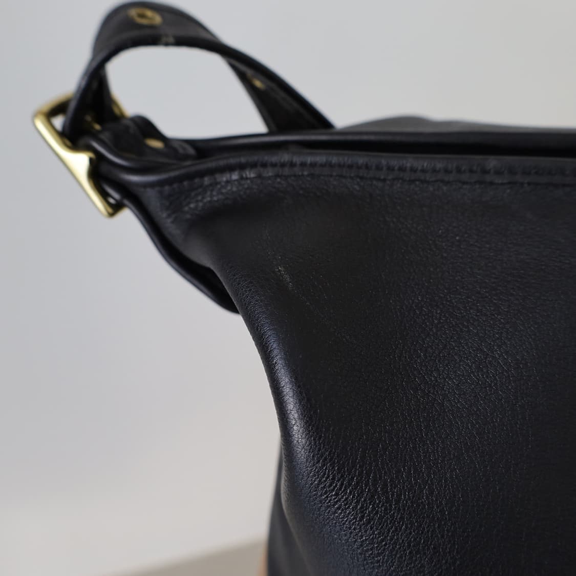 COACH - 90s Duffle Bag Large Black 상품이미지7