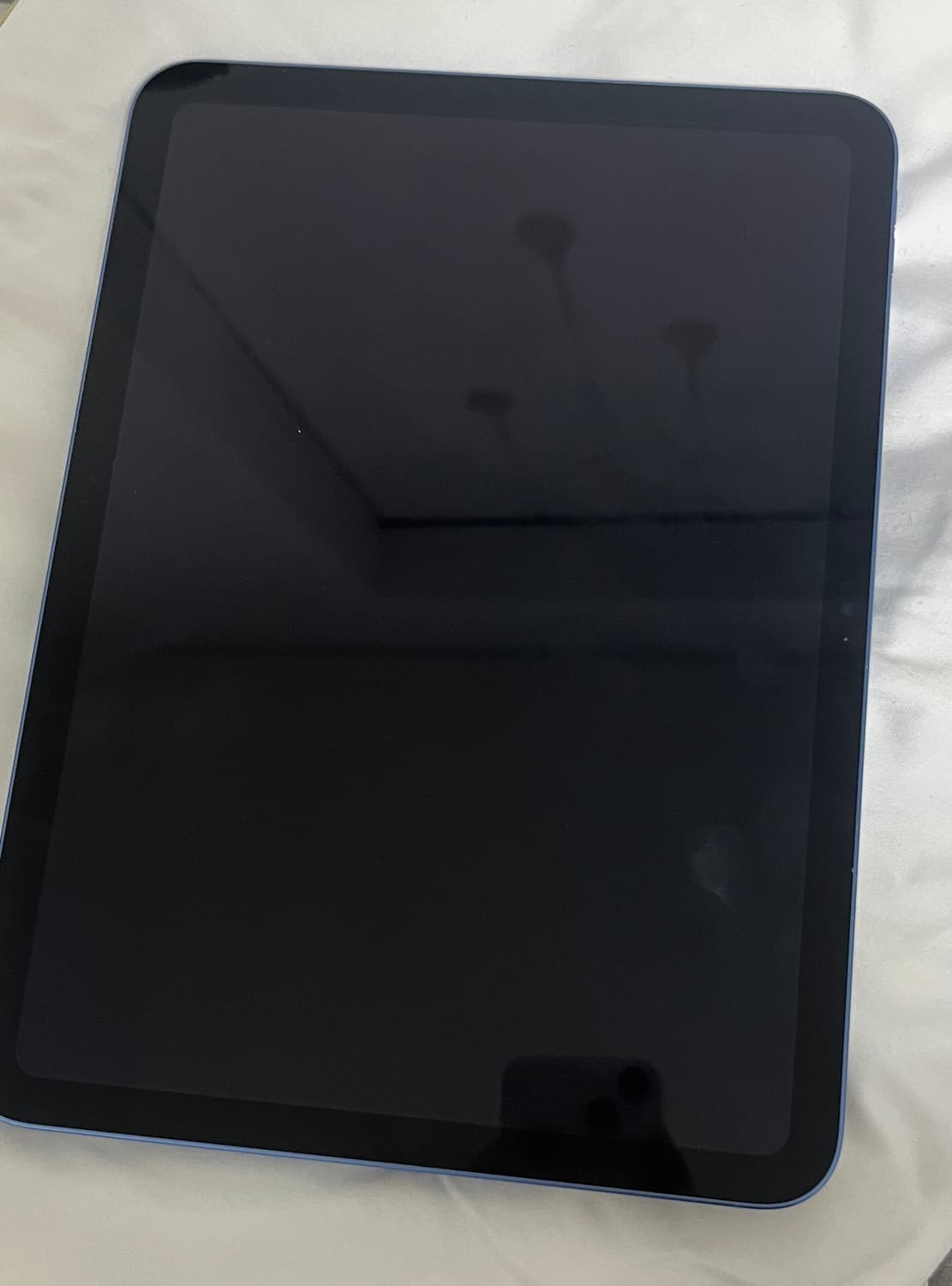 아이패드 10세대 64GB Wifi 블루 부품용 (충전 포트 고장) 상품이미지2