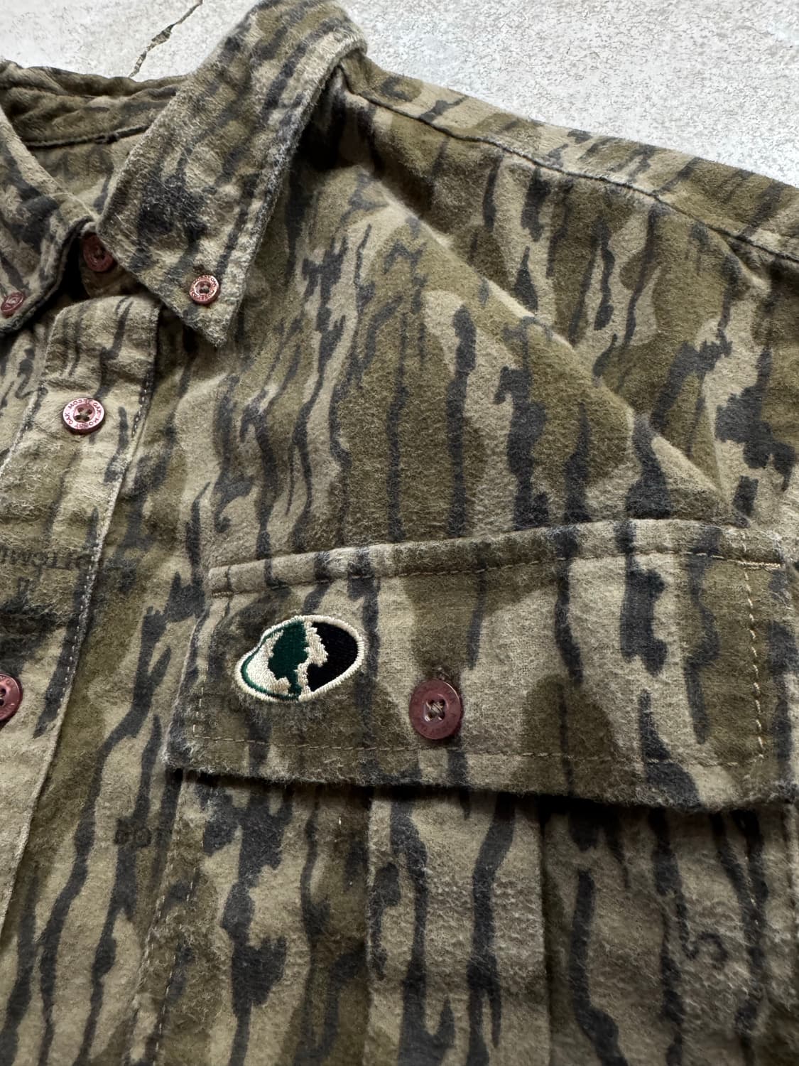 모시오크 샤모아 리얼트리 셔츠 상품이미지4