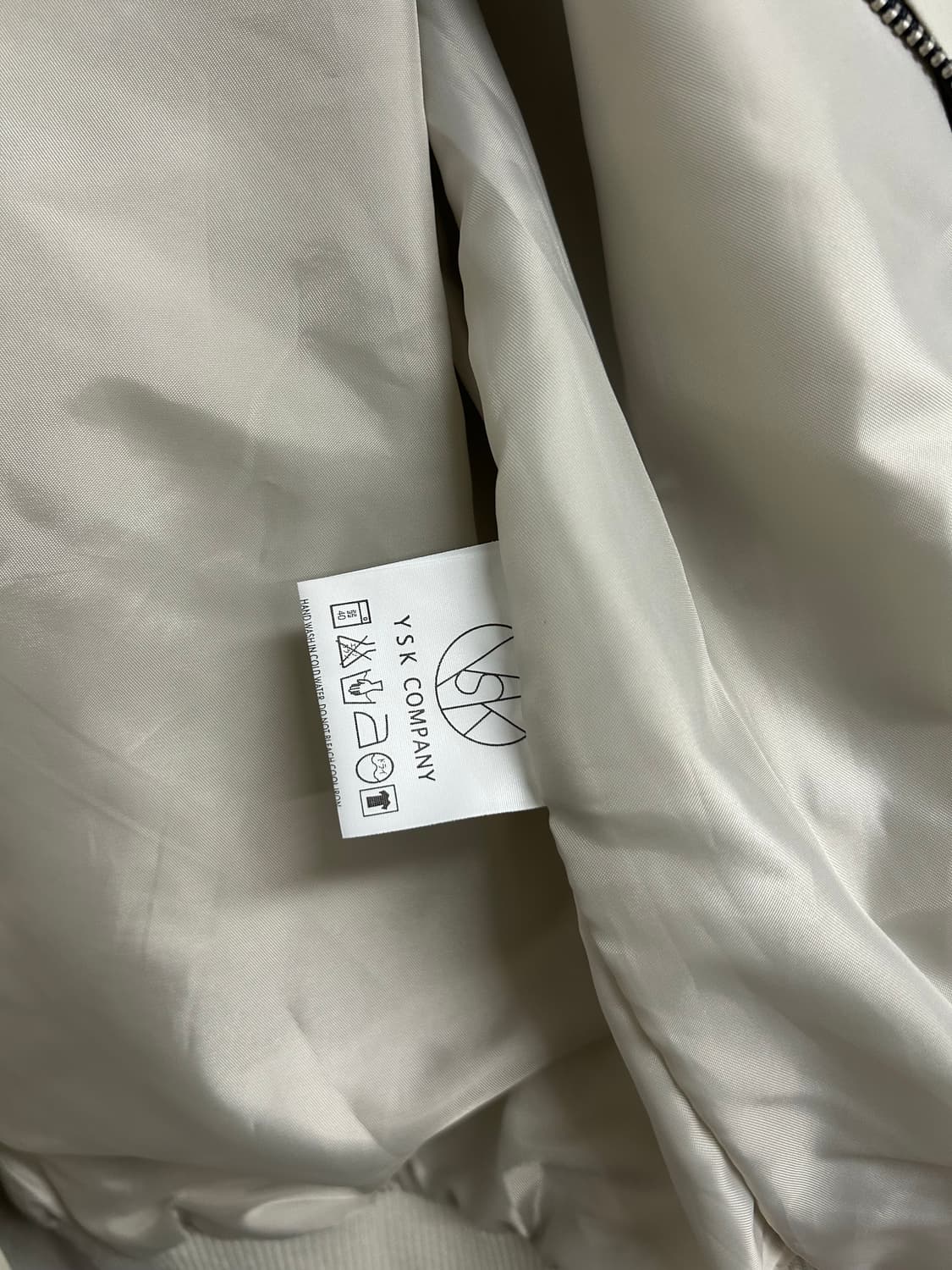 YSK 남성 봄가을 점퍼 상품이미지7