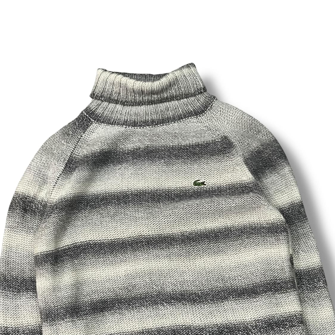  라코스테 스트라이프 터틀넥 니트 y14202 상품이미지4