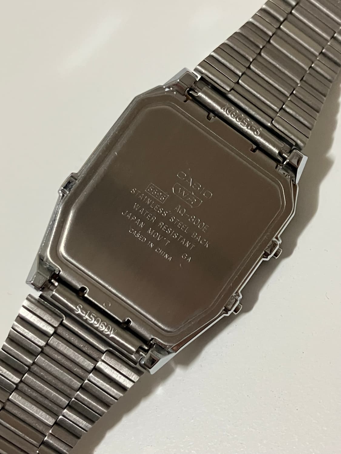 카시오 AQ800E 상품이미지2