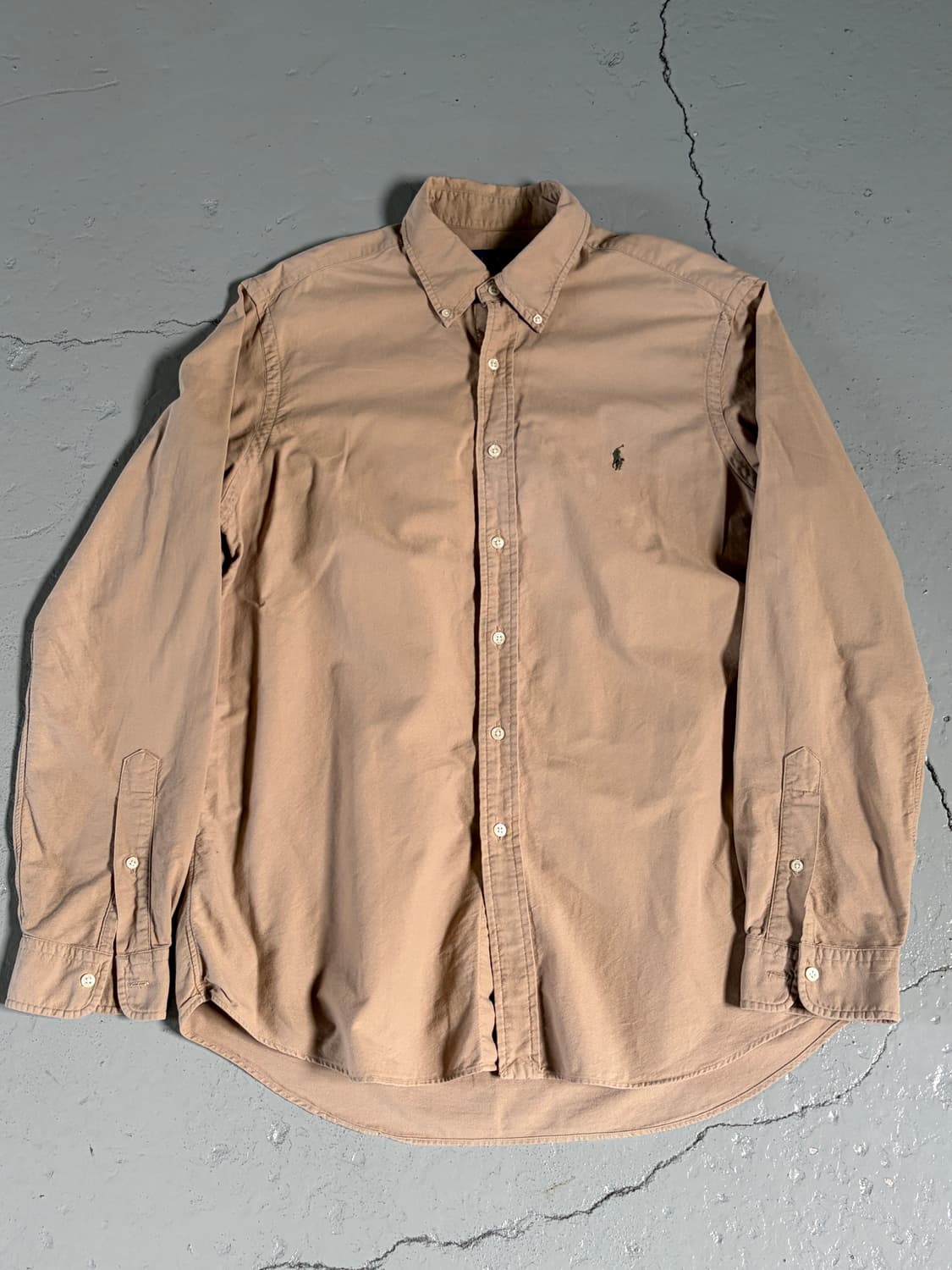 폴로 랄프로렌(Polo Ralph Lauren) 베이지 셔츠 상품이미지1