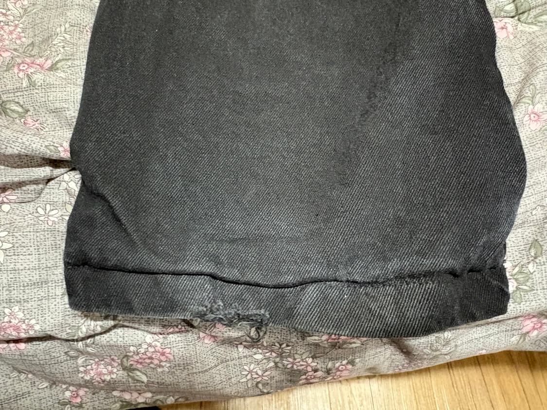 3) 산산기어 웨이브 코튼 팬츠 판매해요. 상품이미지3