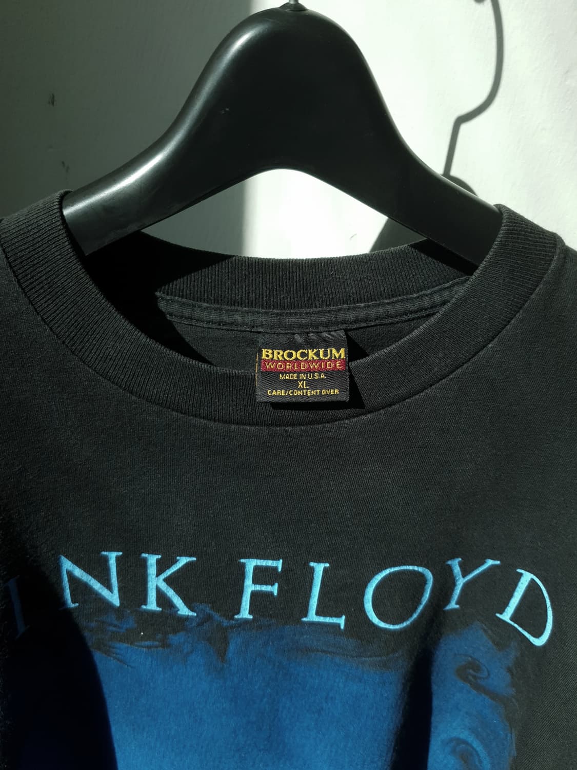 90s BROCKUM "Pink Floyd" Band tees 상품이미지3