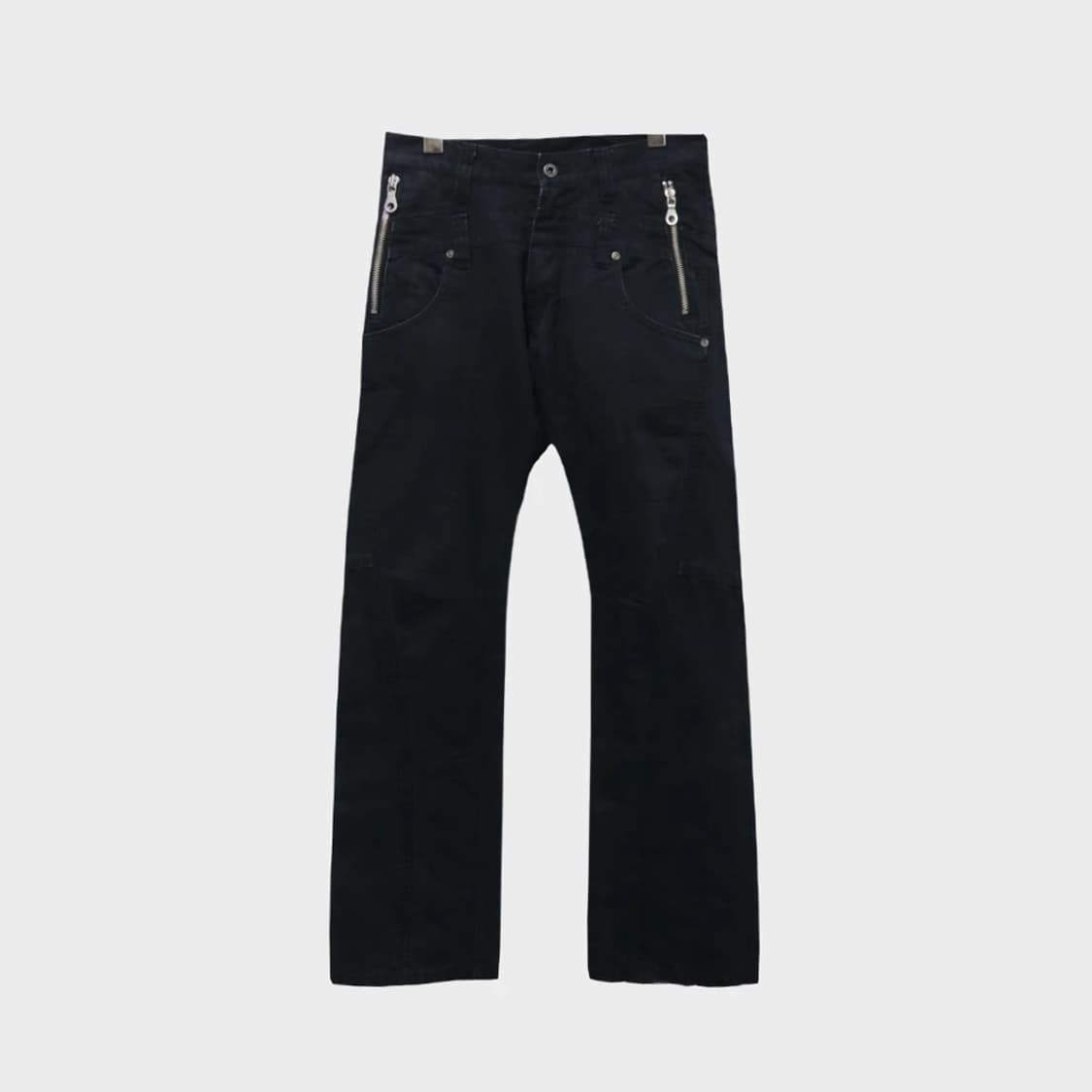 테테옴므 유니크 블랙 팬츠 61336 상품이미지2