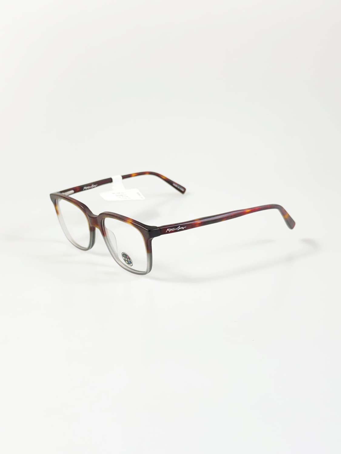 MAUI AND SONS 토터스쉘 뿔테 스퀘어 빈티지 안경 상품이미지3