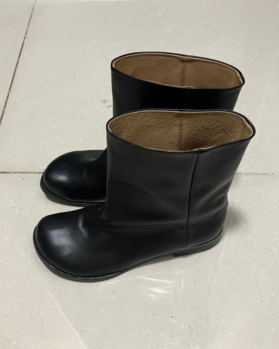 레멜 LM021 short boots black 37 (235~240) 상품이미지1