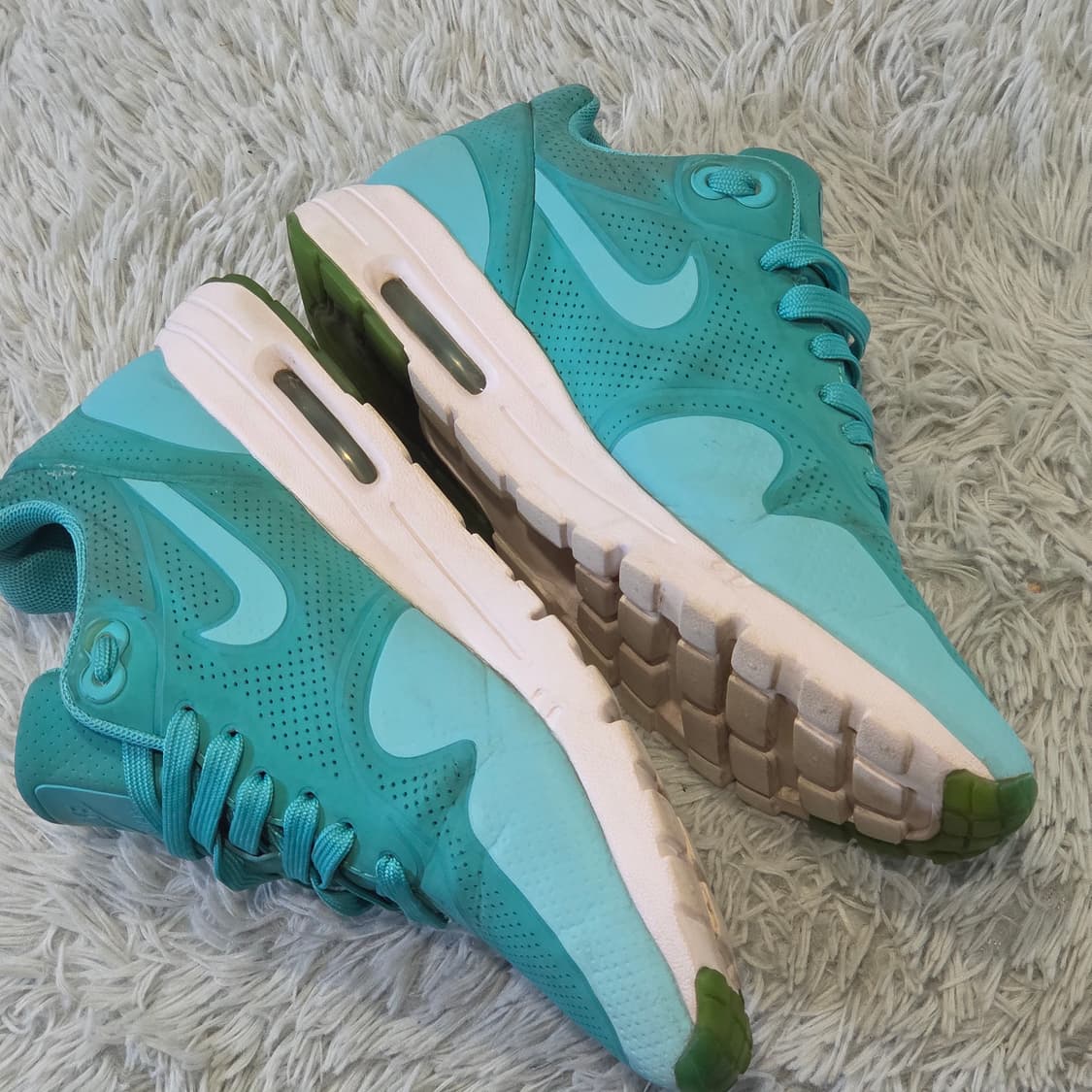 5q-26:나이키 에어맥스 제로 에센셜 민트 (24.5cm) 상품이미지6