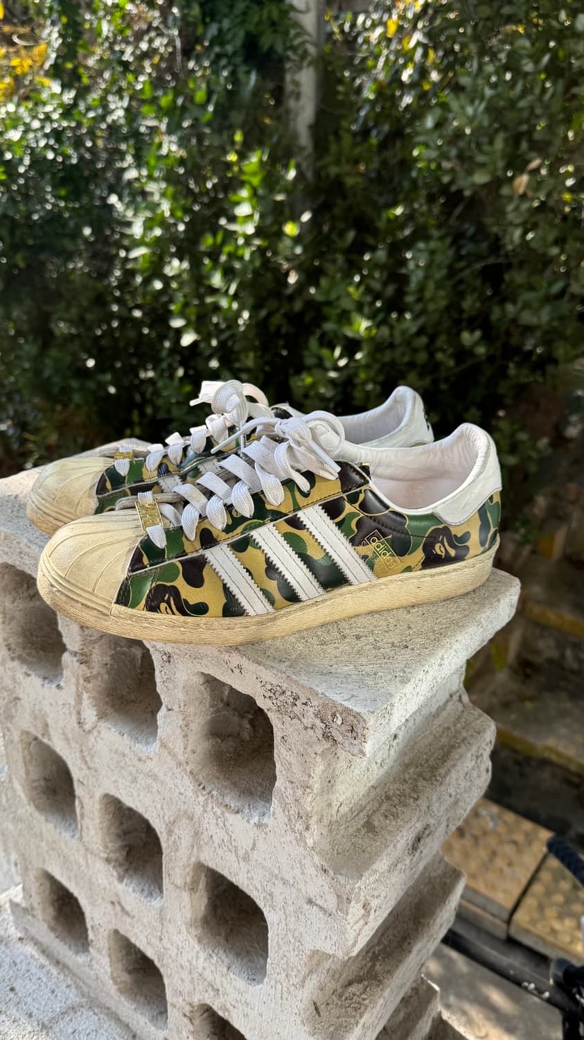 아디다스 베이프스타 (260-265mm) 상품이미지1