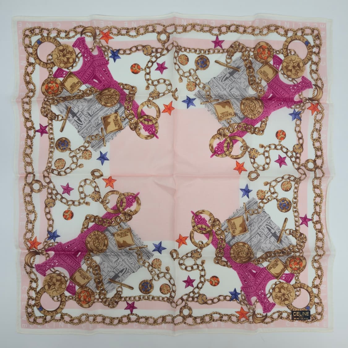 CELINE 셀린느 손수건 스카프 [JRCFSB11735-117-4] 상품이미지4