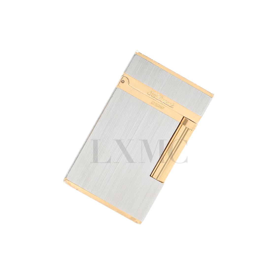 듀퐁 콤비 라이터 16841 스틸 골드 라이타  상품이미지10