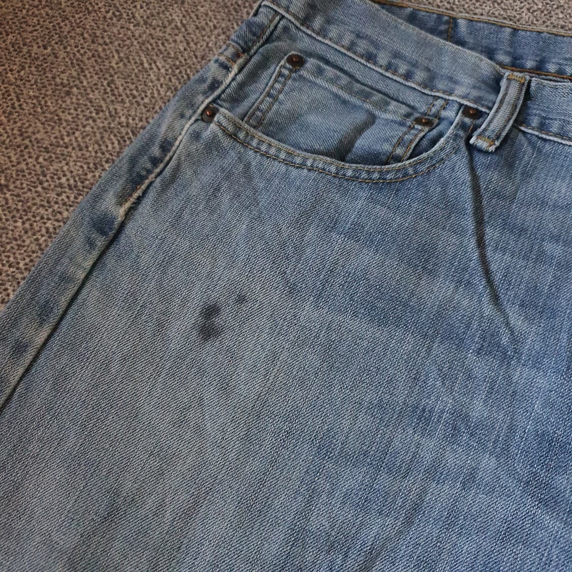 리바이스 569 빈티지  데님 팬츠 No.33 상품이미지3