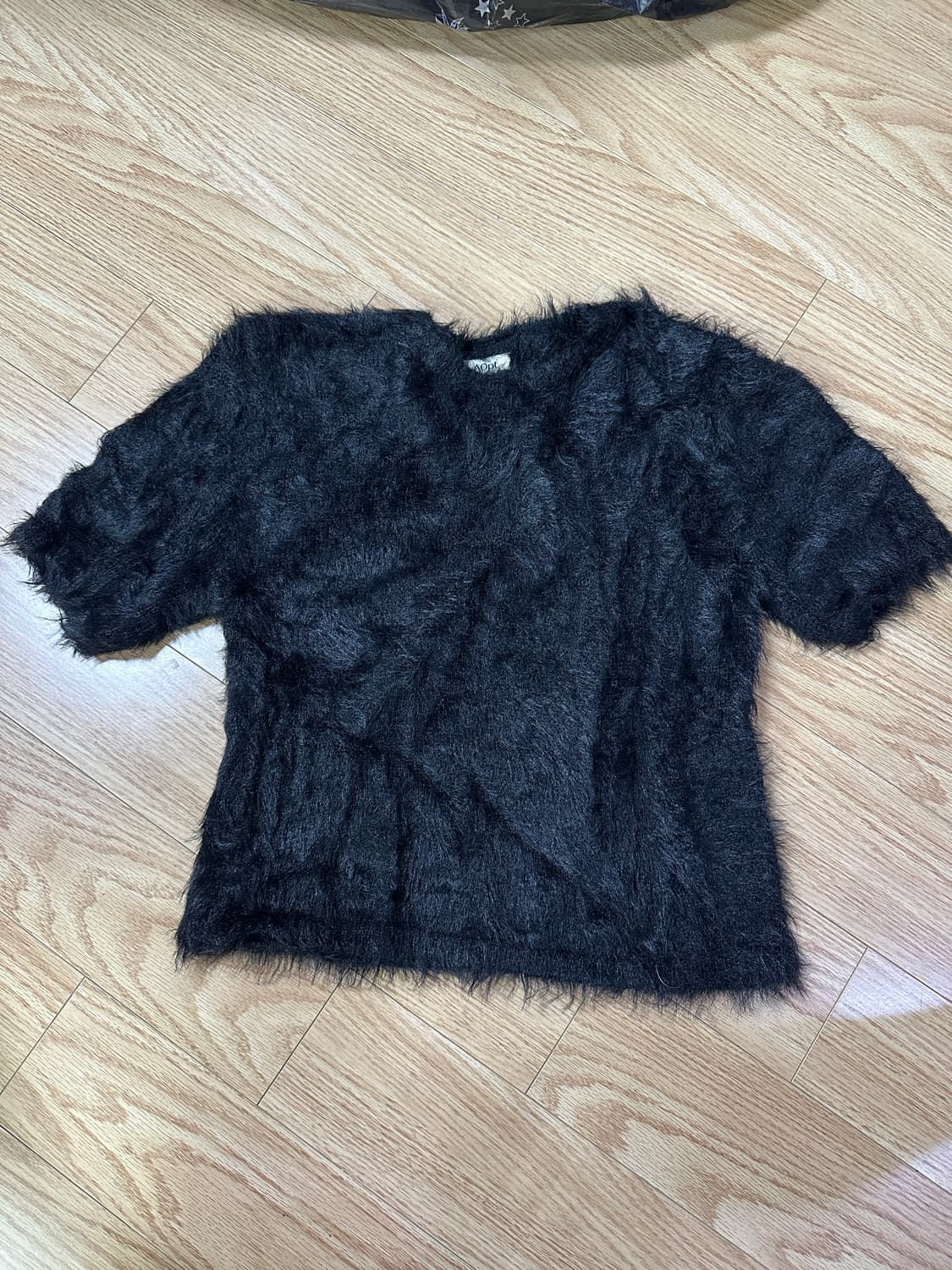 아옵트 AOPT 반팔 니트 상품이미지1