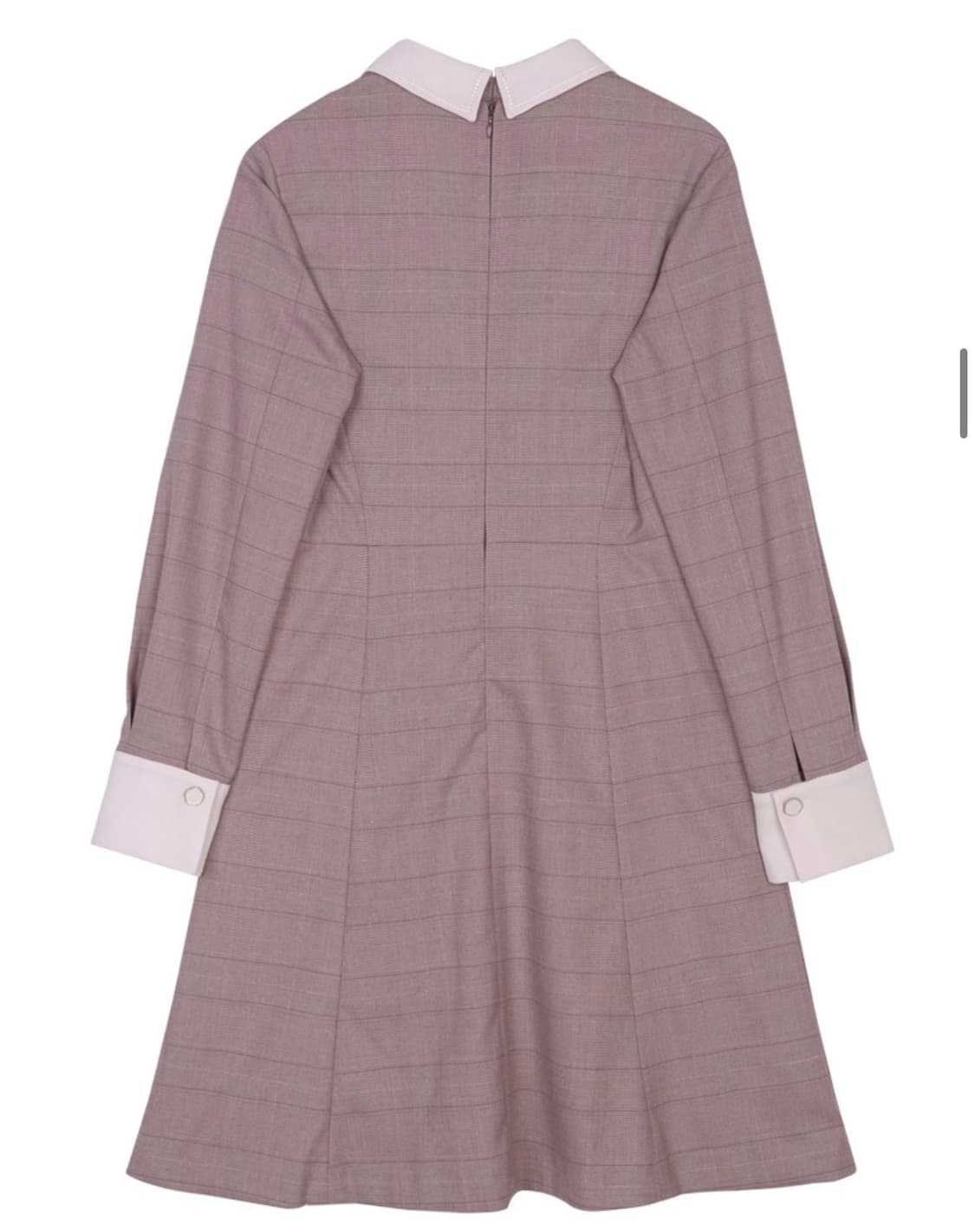 로엠 단정 체크 원피스 상품이미지2