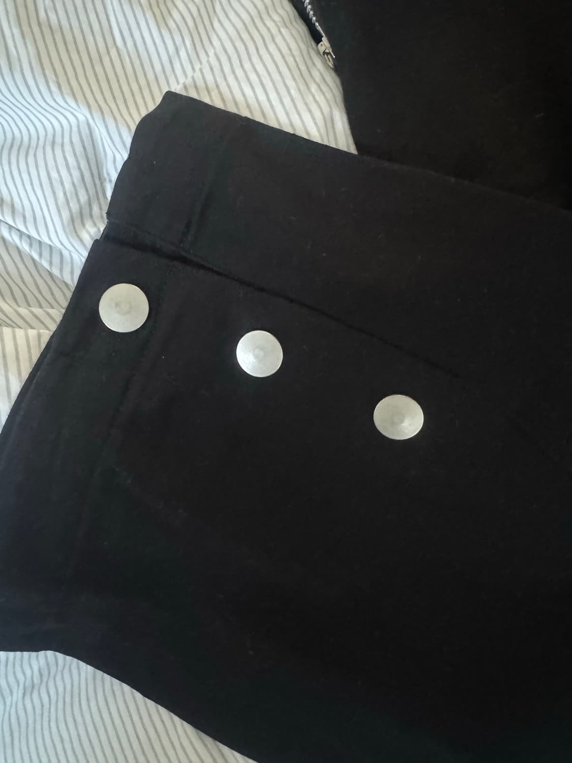 해칭룸 지퍼 팬츠 상품이미지2