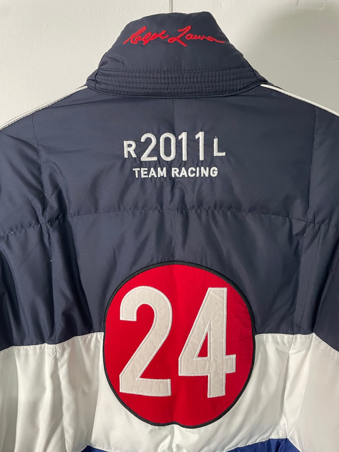 폴로 랄프로렌 2011 레이싱 점퍼 패딩 (on.23)   상품이미지7