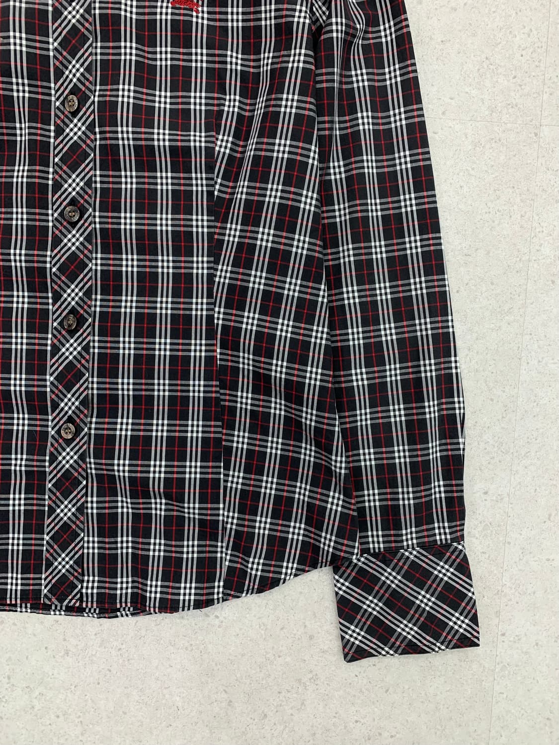 Burberry 버버리 블루라벨 체크셔츠 상품이미지3
