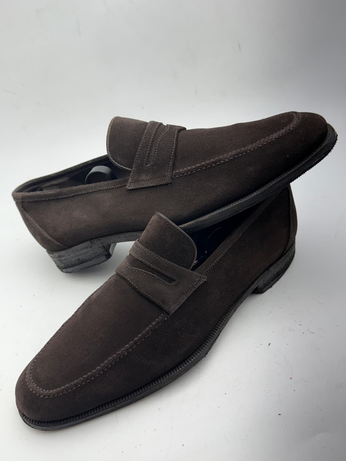 정품)페라가모구두265 상품이미지4