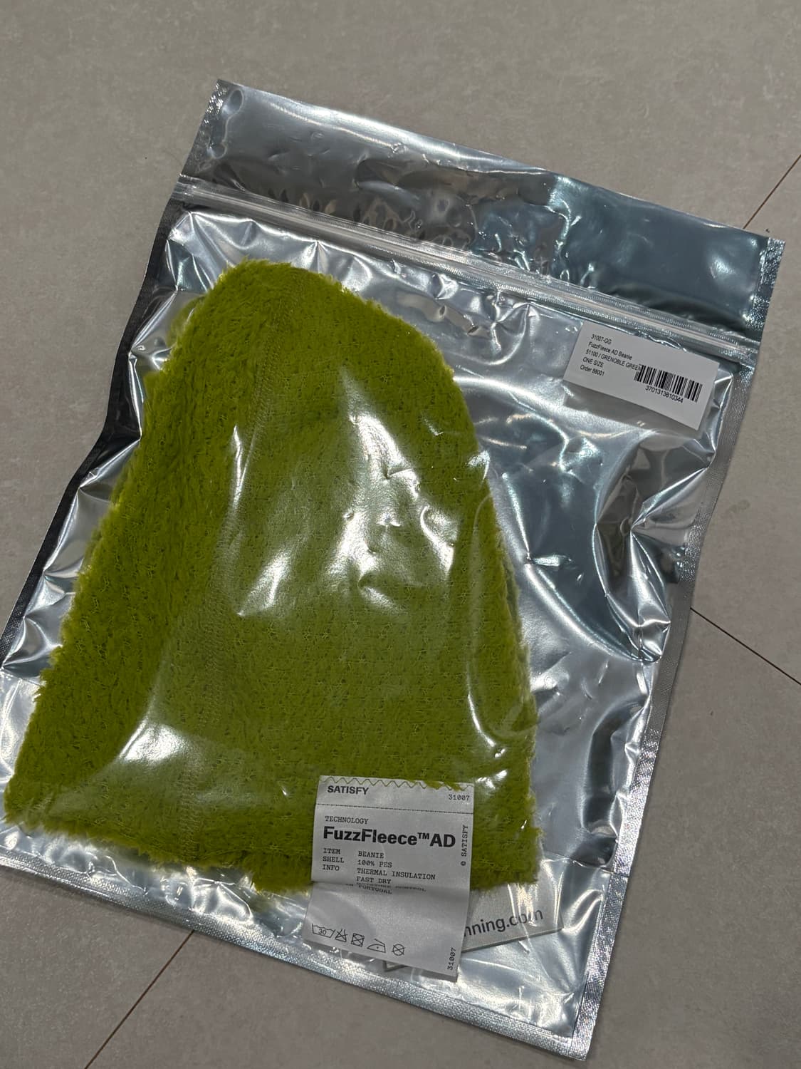 새티스파이 비니 FuzzFleece 상품이미지2