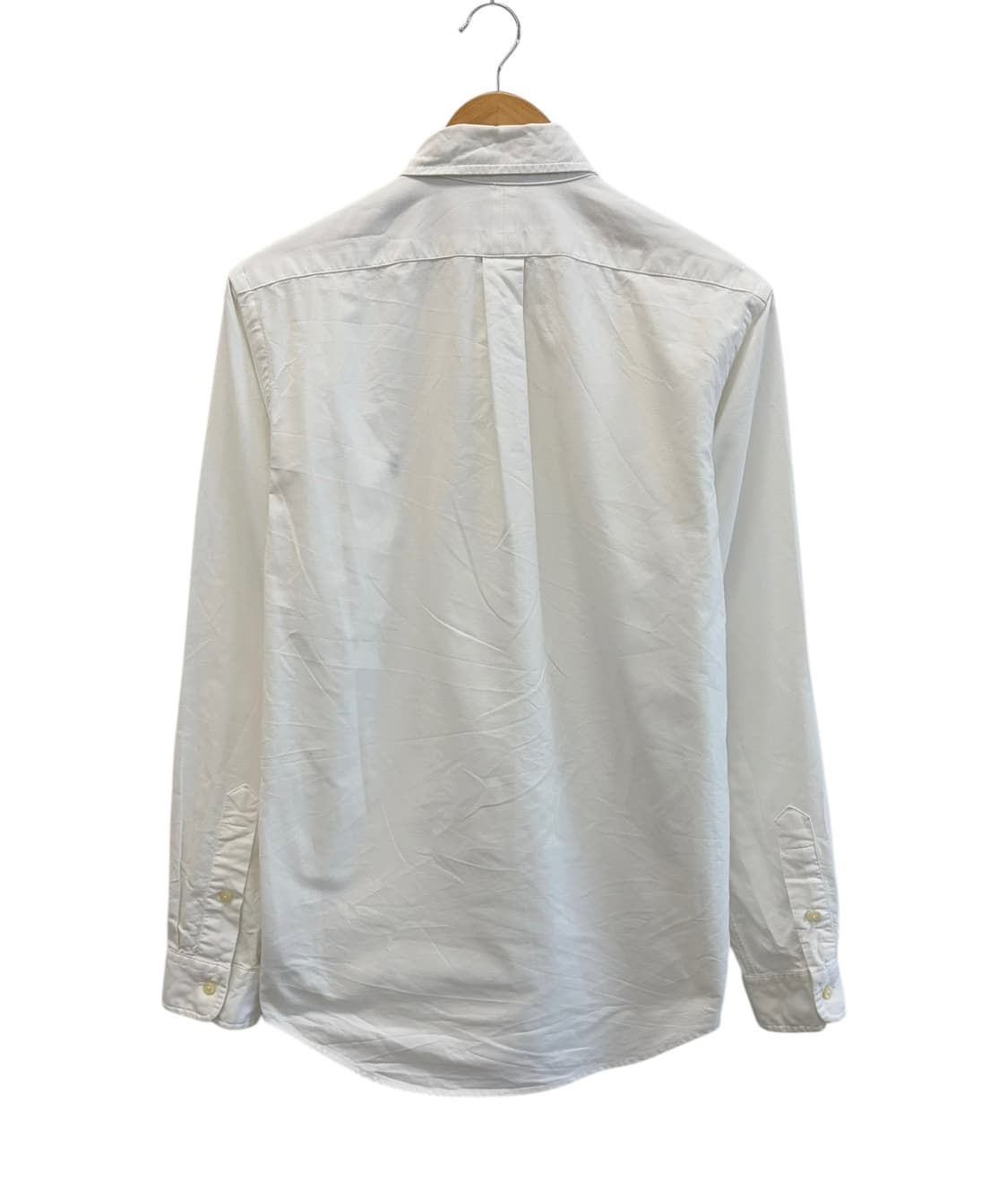 폴로 옥스포드 셔츠 화이트 (S) 상품이미지7