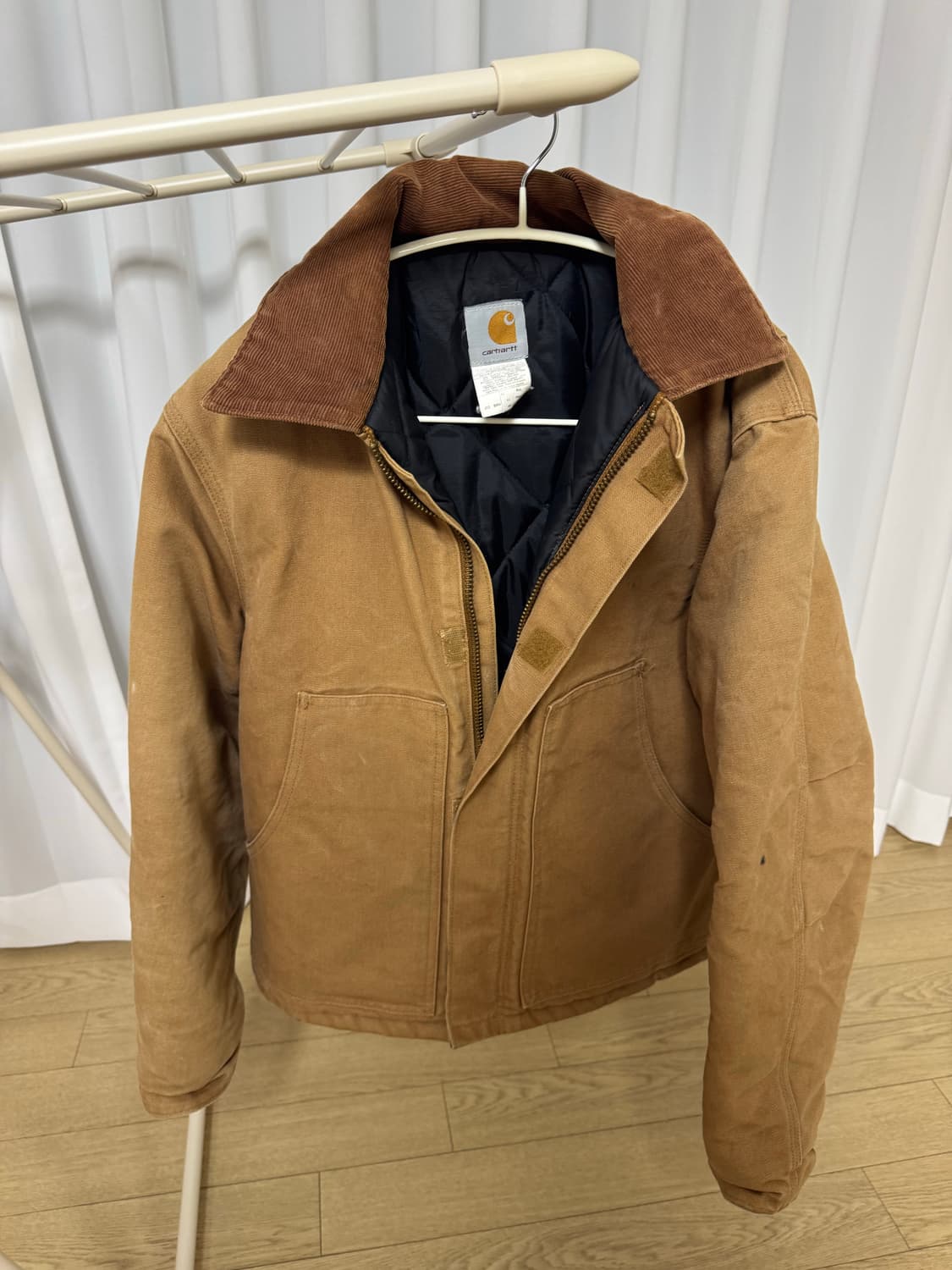 칼하트 아크틱 트레디셔녈 자켓 J02 BRN 칼하트브라운(42) 상품이미지3