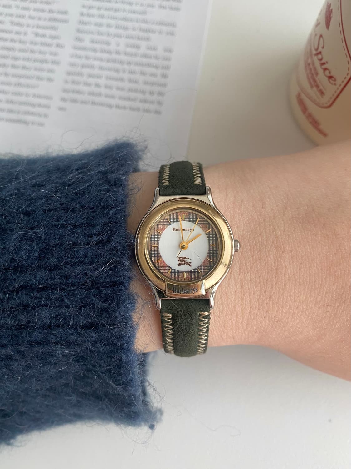 Burberrys 버버리 쿼츠 체크 레이디스 상품이미지5