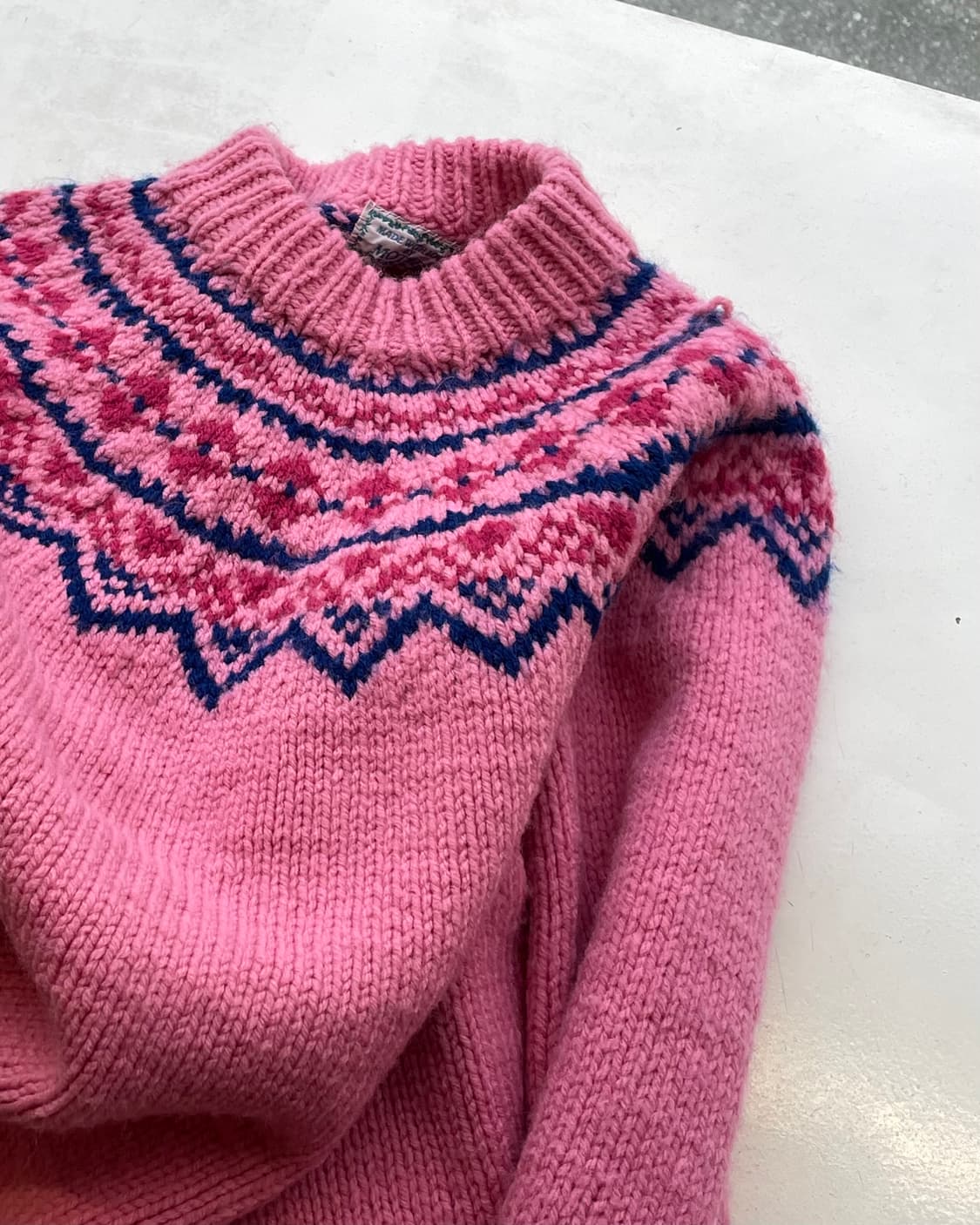 Vintage Hand made Wool Sweater 💕 상품이미지6