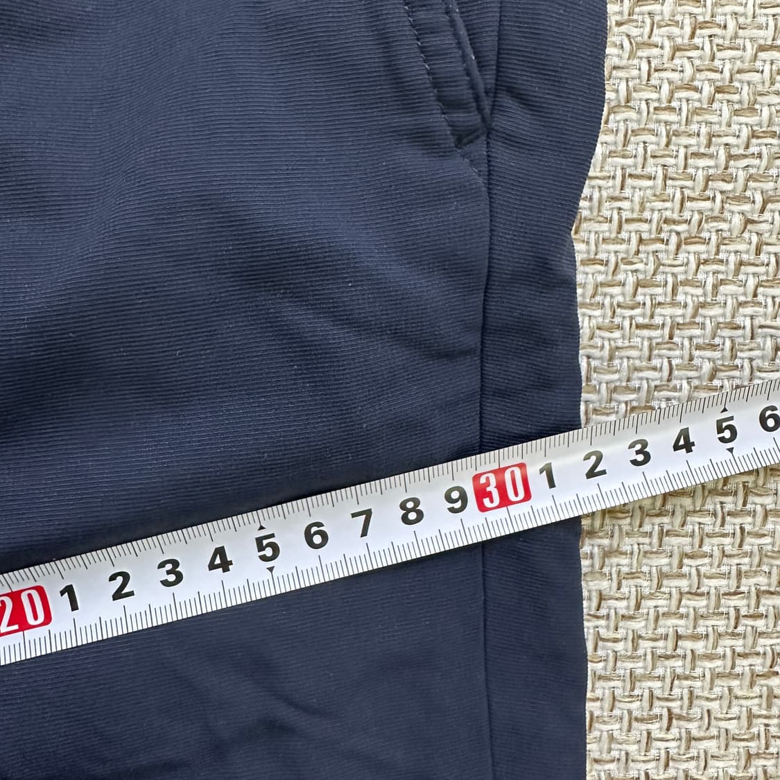 실측확인 루이까스텔 남성 면 팬츠 0403D 상품이미지6