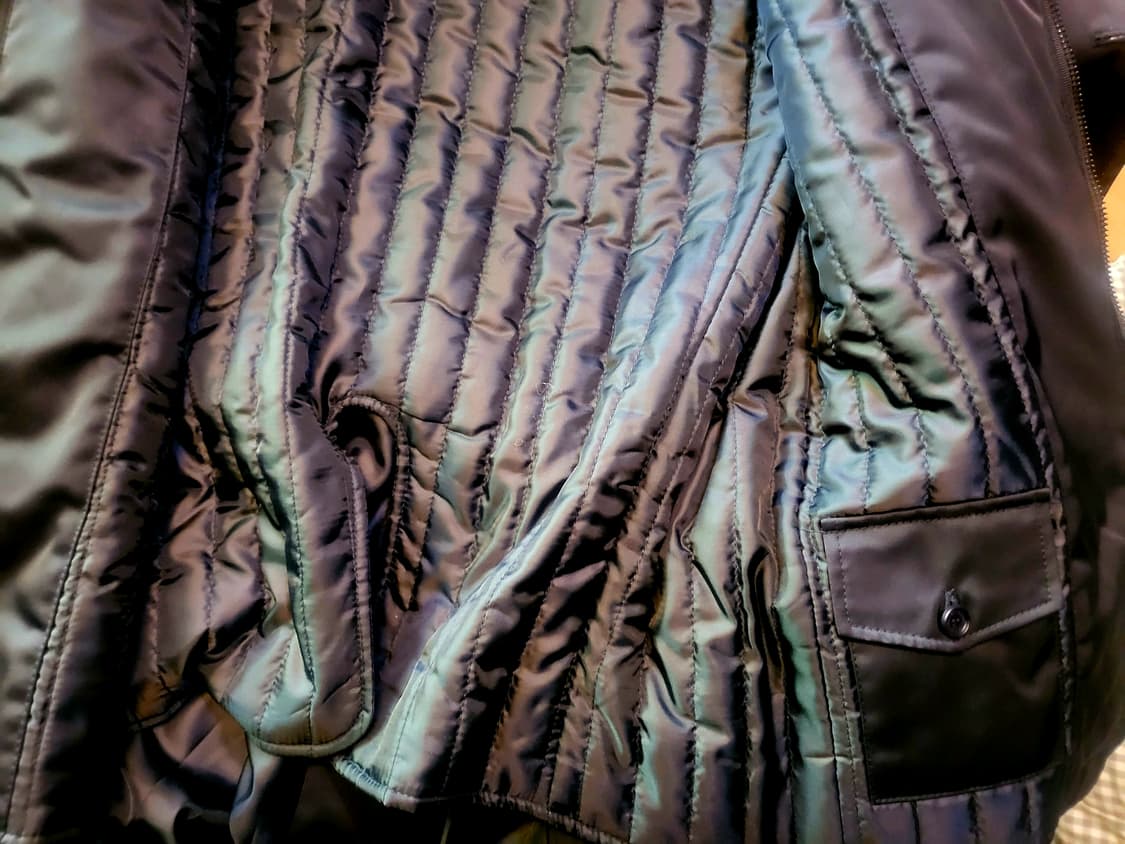 [미사용 택달린 새상품] HOMBRUNO 내피 탈부착 겨울코트 상품이미지5