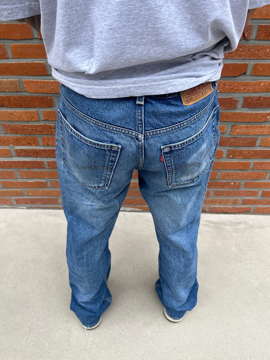 90s Levi's 리바이스 517 38x34 made in USA 상품이미지2