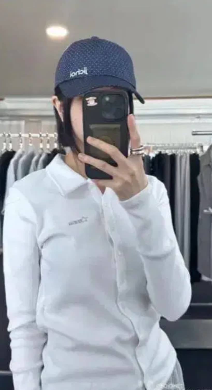 지초이 도트 모자 상품이미지1