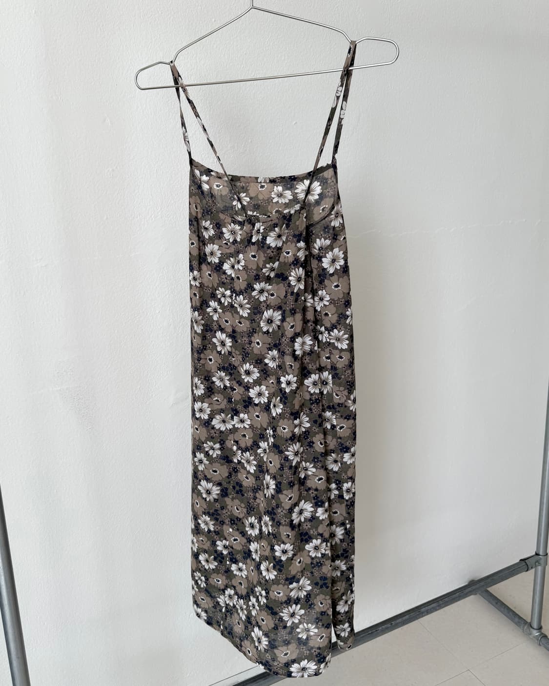 빈티지 플로럴 원피스 상품이미지5